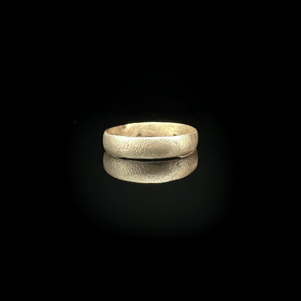 Silvered Viking Wedding Ring Circa 900-1000 AD - Image 7